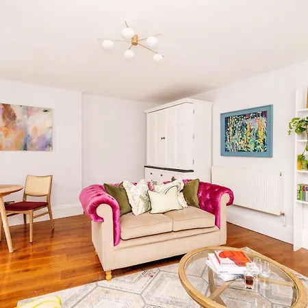 Appartement Suite 1, Berkeley Suites